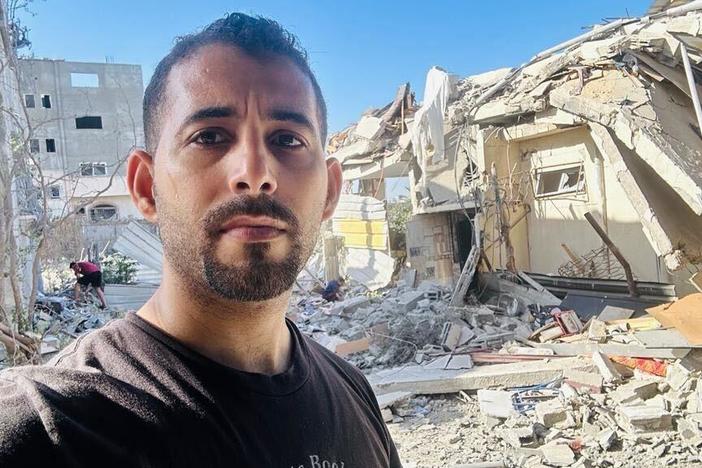 Palestinian poet Mosab Abu Toha on all he's lost in Gaza and hopes for his homeland