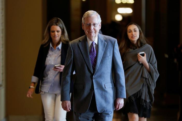 The Senate voted on a series of immigration measures but came up short.