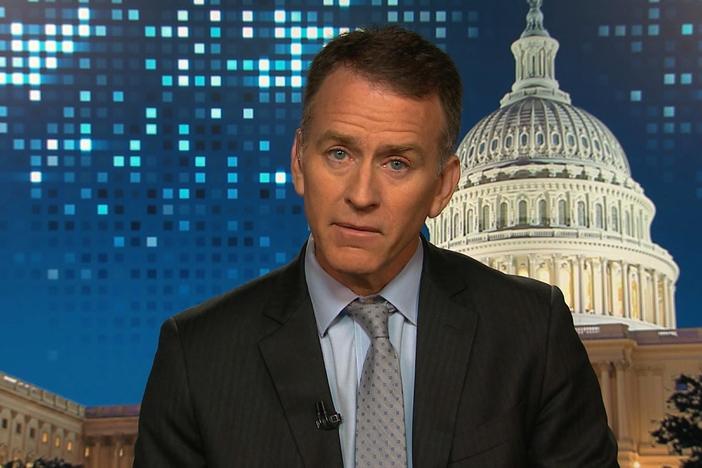 NPR host Steve Inskeep describes America's first political power couple.