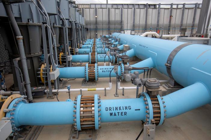How the infrastructure bill delivers on clean water -- and how it falls short