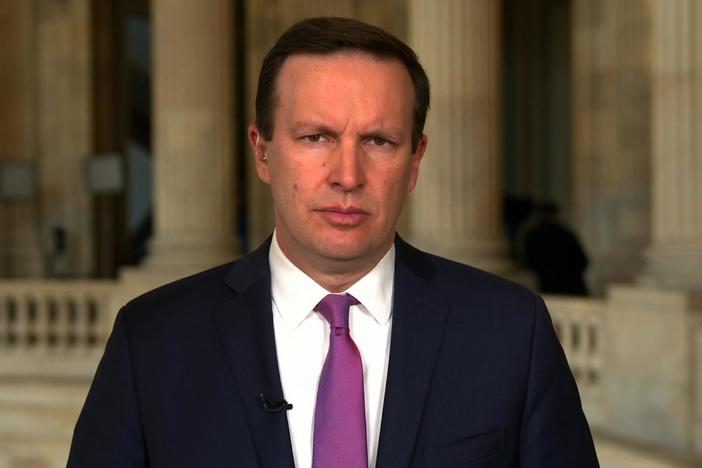 Senator Chris Murphy discusses tensions between the U.S. and Iran.