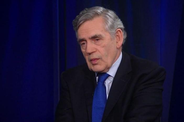 Gordon Brown joins the program to discuss Brexit and unity within Britain.