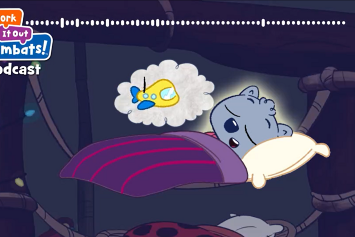 When Malik is struggling to fall asleep, he makes a plan for how to catch some zzzz’s.