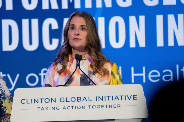 Melinda French Gates on her foundation's ongoing push for global gender equity