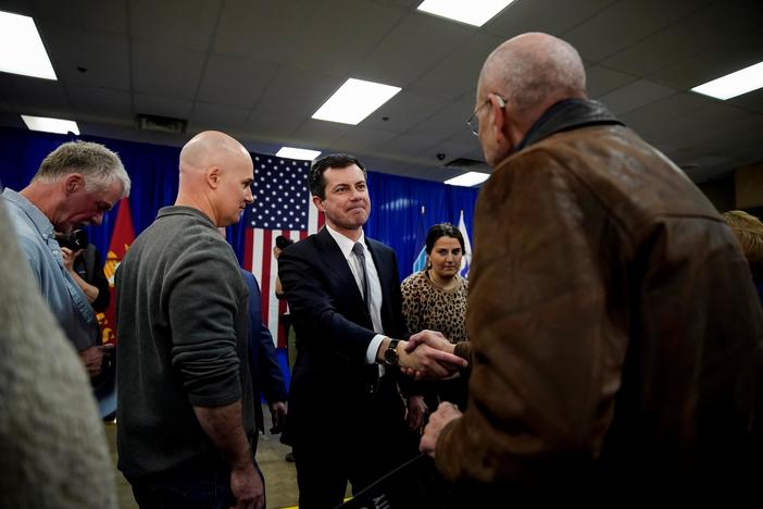 2020 Democrats focus on Nevada, while taking aim at Bloomberg’s record