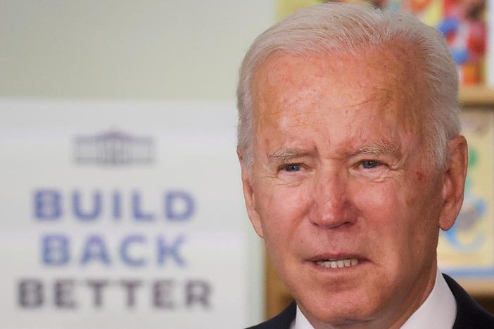 How Biden's legislative agenda is faring in Congress