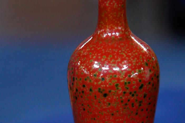Appraisal: Three Chinese Glazed Vases, from ROADSHOW's Special: Junk in the Trunk.