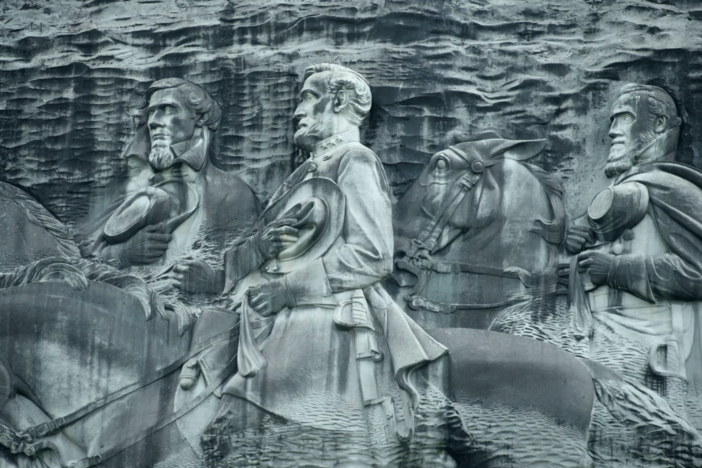 Poet Laureate Tracy K. Smith discusses Stone Mountain's psychological toll on Black people