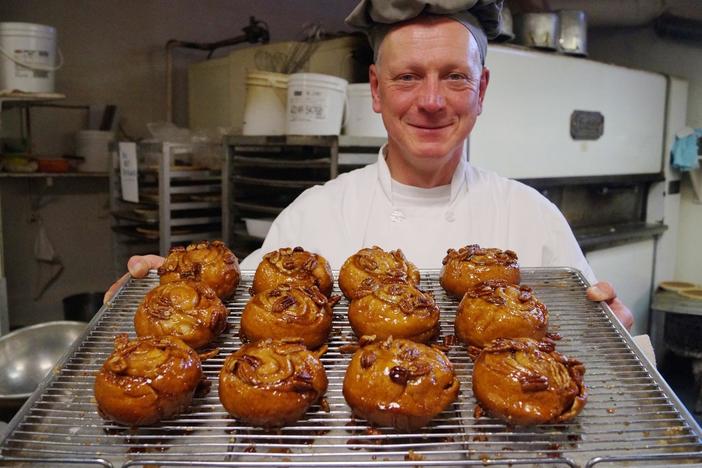 Hear from many loyal customers at Minerva Bakery.