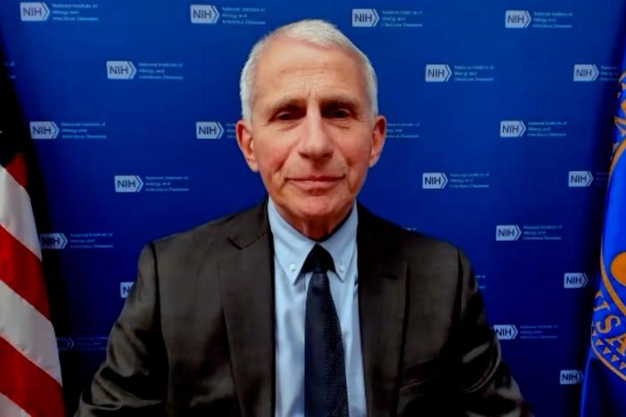 Dr. Anthony Fauci joins the show.