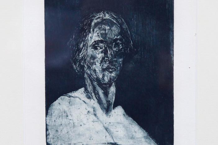 Appraisal: 1906 Emil Nolde Etching from El Paso Hour 2.