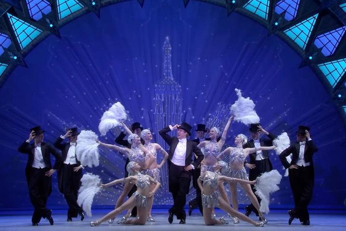 Henri's dreams of being a star singer manifest in this musical number.
