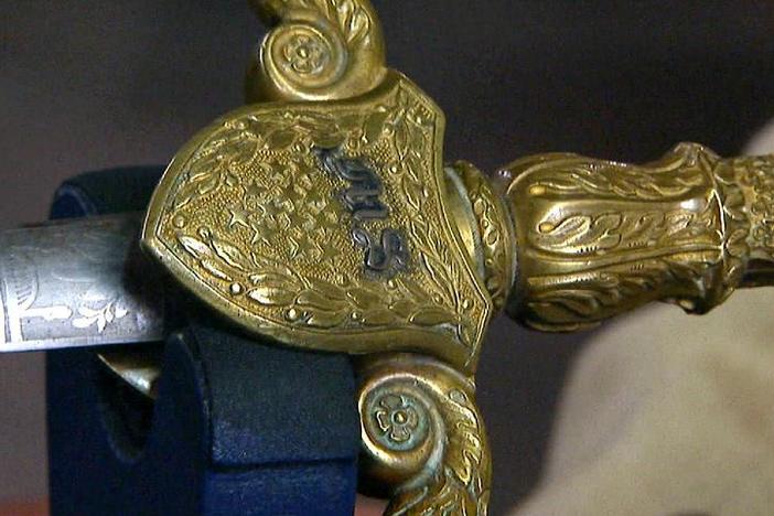 Appraisal: Civil War Model 1840 Medical Officer's Sword