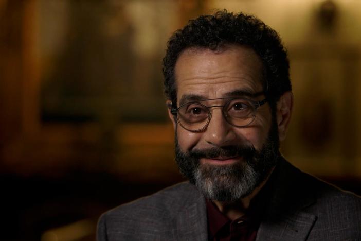 Tony Shalhoub opens up about how supportive his family is.