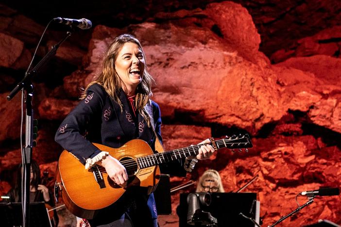 Brandi Carlile performs "The Story."