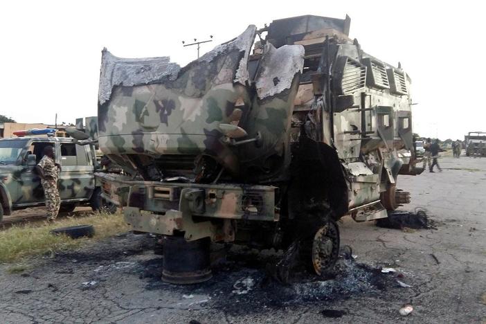 ISIS affiliate expands territory in West Africa