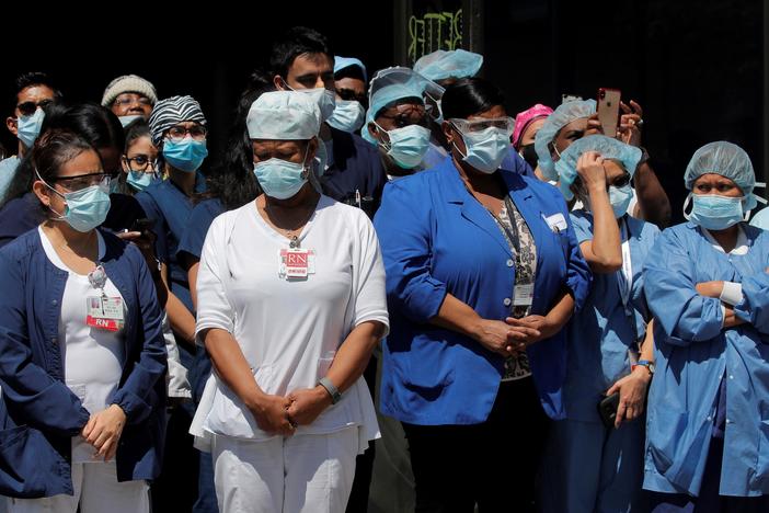 COVID-19 takes heavy toll on Filipino health care workers