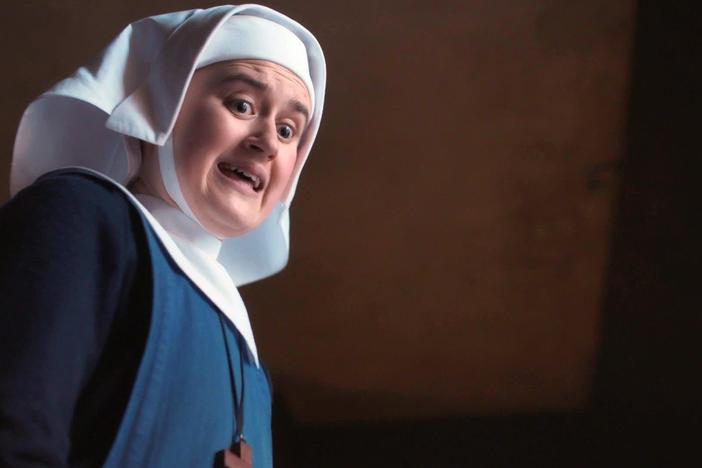 Sister Francis finds a rat in a newborn's bed.