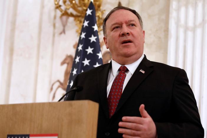 Iran is responsible for Yemen's humanitarian crisis, says Pompeo