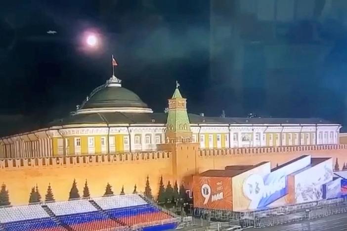 Russia accuses Ukraine of drone attacks on Kremlin, Kyiv denies involvement