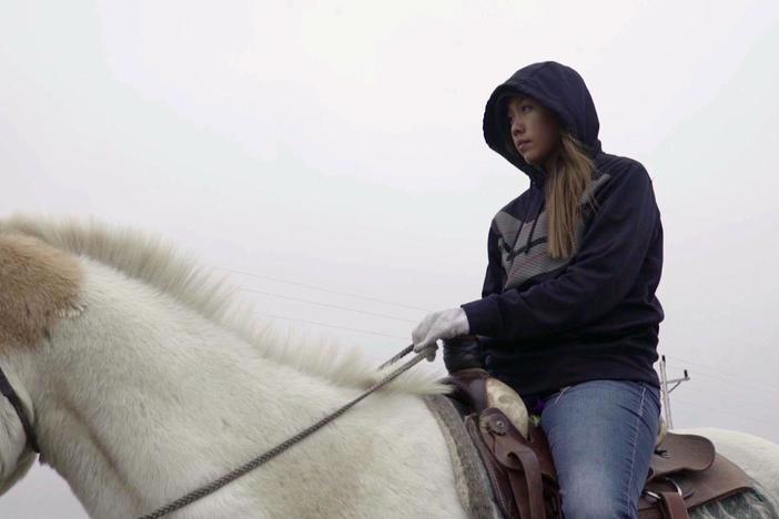 Iniskim follows a young woman’s journey to recovery by reconnecting with the buffalo.