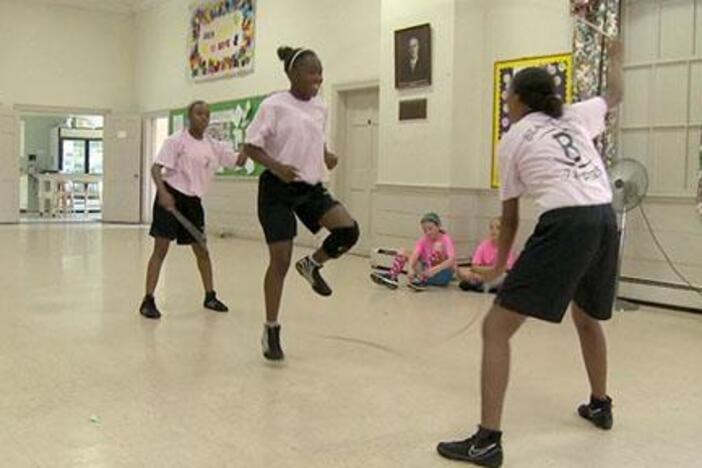 The Beantown Jumpers foster healthy and active lifestyles through sports and athletics.