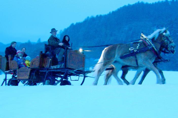 From Norway to Rome...we're celebrating Christmas all over the Continent.