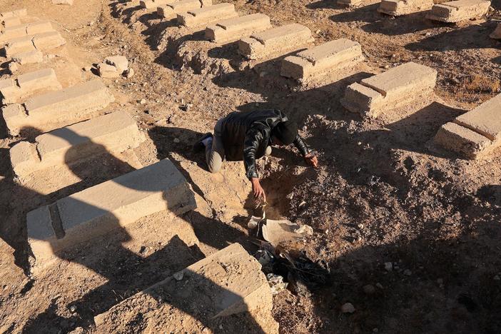 Discovery of mass graves in Syria sheds new light on brutality of the fallen Assad regime
