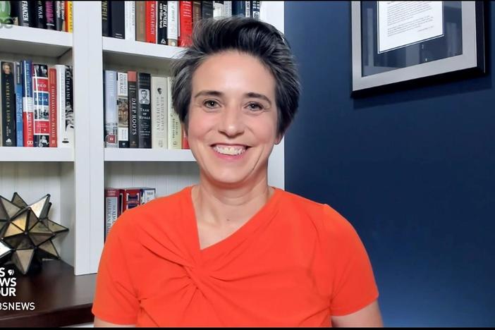 Tamara Keith and Amy Walter on presidential polling, convention symbolism