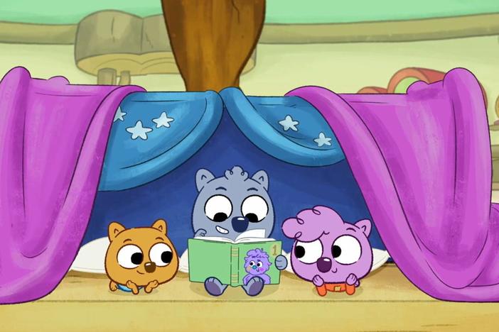 "The Wombats create a new ending for an old story./The Wombats teach Zeke to count to 10