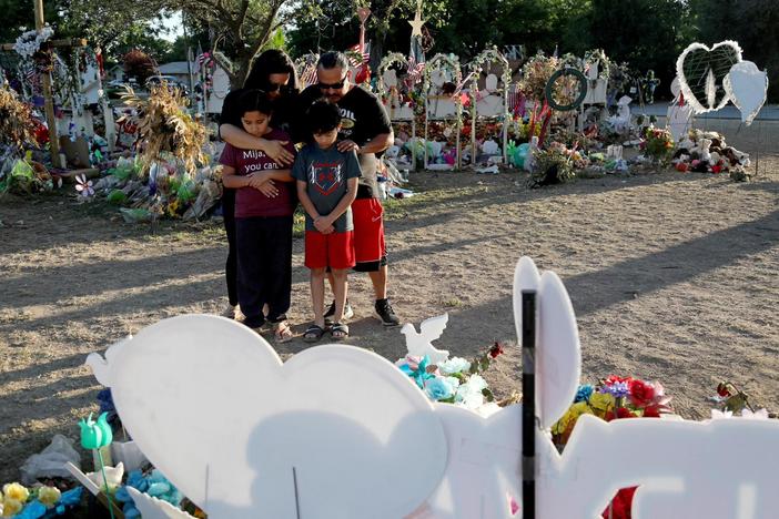 Top Texas law enforcement official castigates Uvalde police response to school shooting