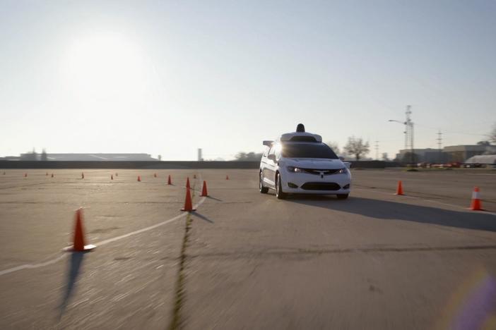 Driverless cars are being tested in private and public spaces.