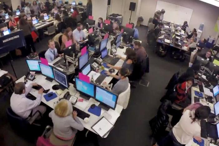 How the Associated Press relies on 'facts and math' to call election results