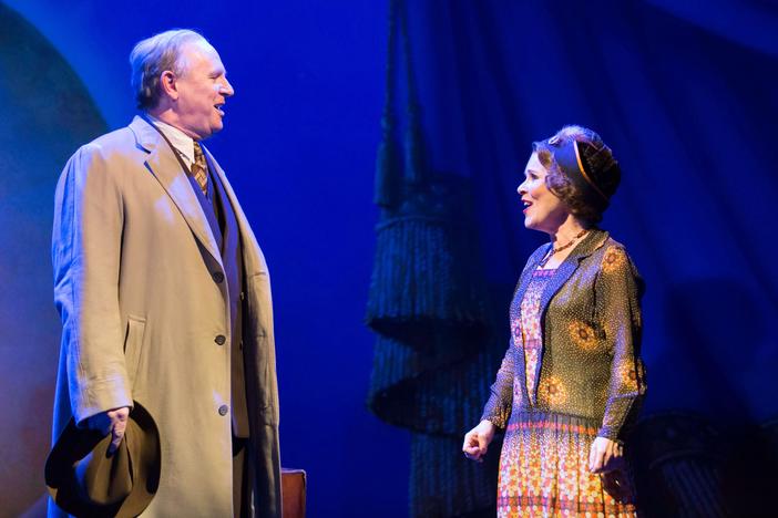 Momma Rose, Herbie and Louise perform "Together, Wherever We Go" in Gypsy.