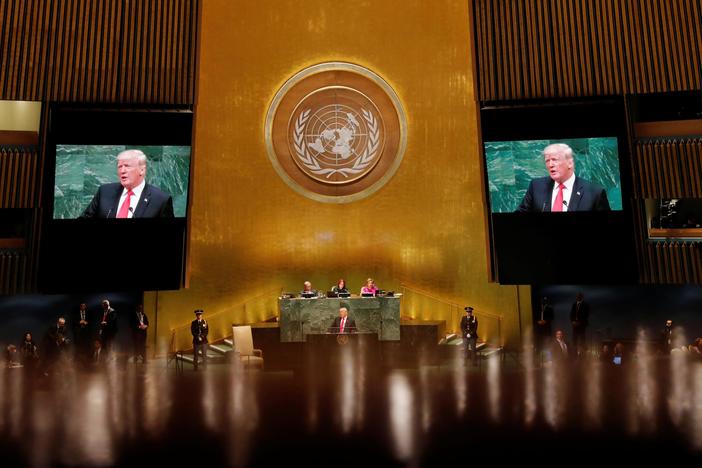 Leaders confront Trump’s ‘America First’ philosophy at UN