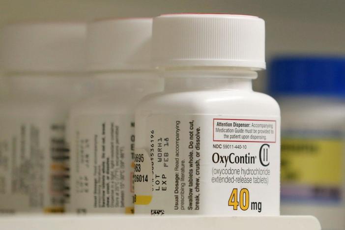 OxyContin maker Purdue will stop selling doctors on opioids