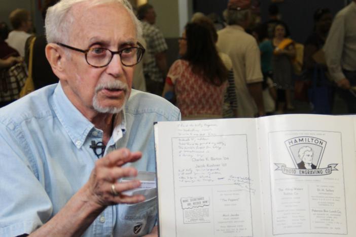 Owner Interview: 1943 Allen Ginsberg-signed Yearbook, from Tucson Hr 1.