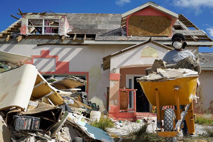 See a tale of survival as one of the Caribbean’s strongest hurricanes strikes The Bahamas.