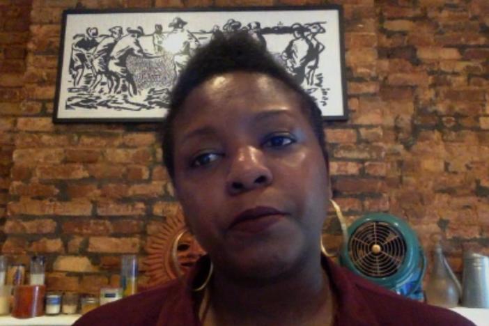 Yoruba Richen discusses the new documentary "The Sit-In."
