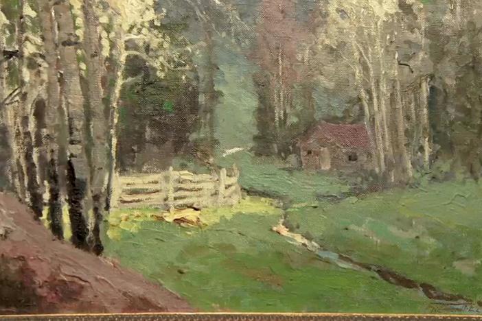 Appraisal: 20th-Century Fremont Ellis Painting, from Austin, Hour 3.