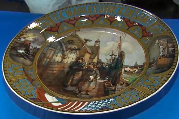 Appraisal: Gouda Pottery Charger, ca. 1950