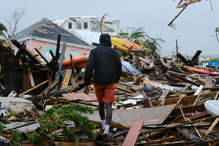 After Dorian, Bahamas' path to recovery is obscured by uncertainty