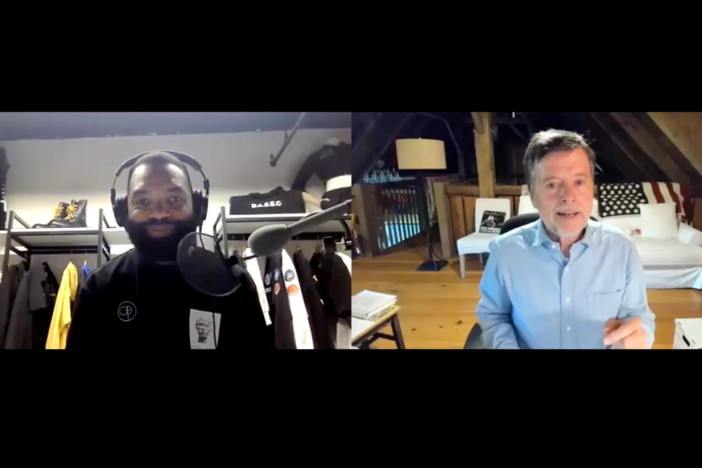 Artist Tavares Strachan joins Ken Burns to discuss Leonardo's influence on the pursuit of meaning.