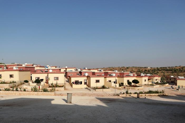 In northern Syria, bombardment vs. 'fragile stability'