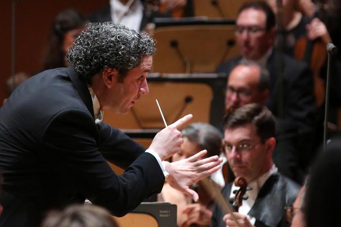 Watch LA Phil Music Director, Gustavo Dudamel, conduct Stravinsky’s “The Firebird.”