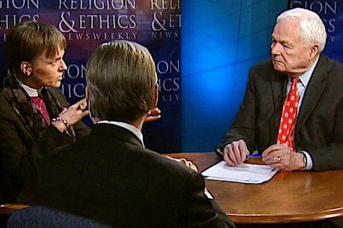 We continue our discussion with three religious leaders about Obama's second term.