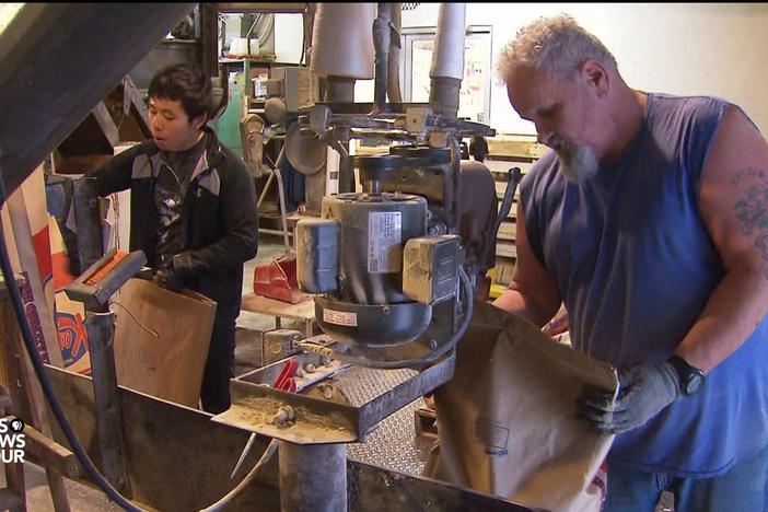 This Kansas program links a company's past to its future