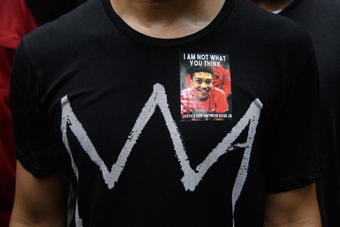 News Wrap: Funeral held for Antwon Rose, black teen killed by police officer