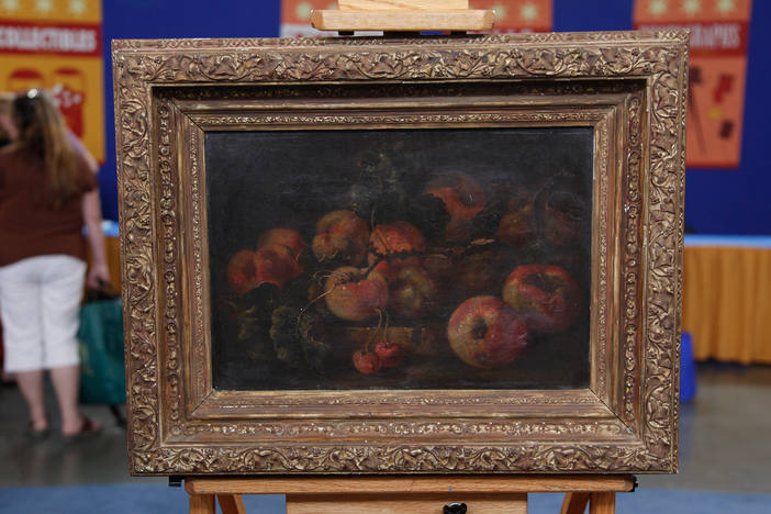 Appraisal: Paul Lacroix Oil Painting with Original Frame, ca. 1850, in San Jose, Hour 2.