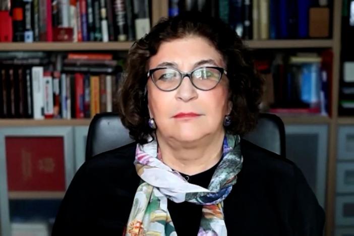 Yevgenia M. Albats joins the show.